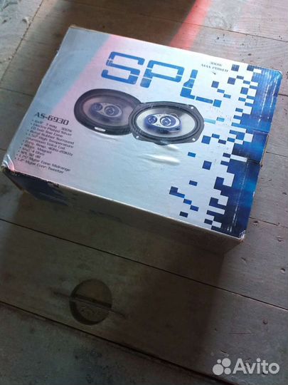 Колонки SPL новые