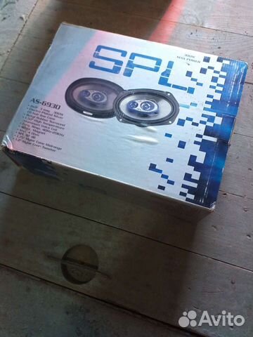 Колонки SPL новые