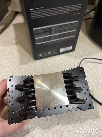 Кулер процеccорный