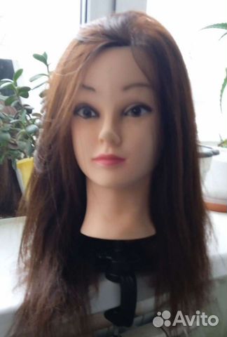 Голова манекен