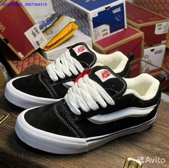 Кроссовки Vans Knu Skool оригинал