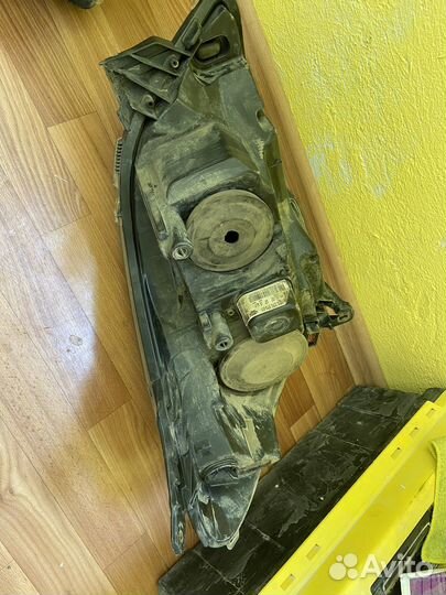 Фары на opel astra h