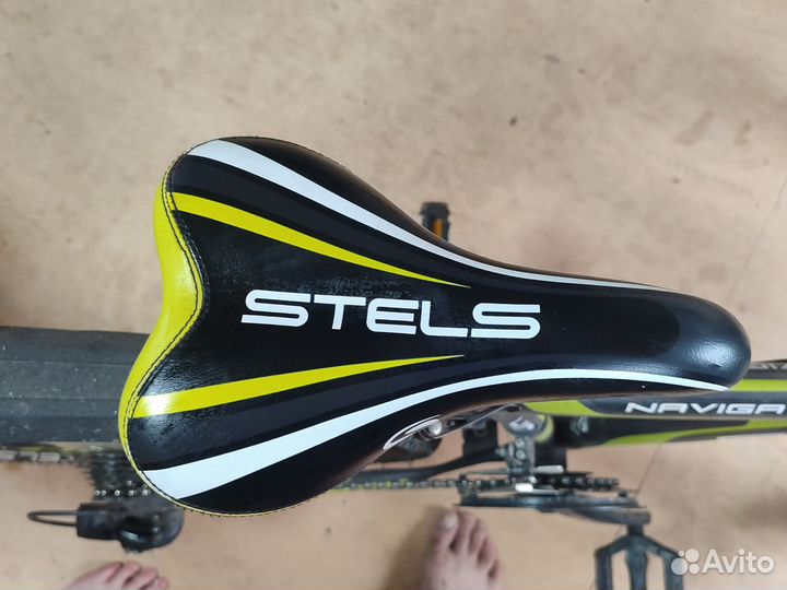 Велосипед подростковый 24 stels navigator410