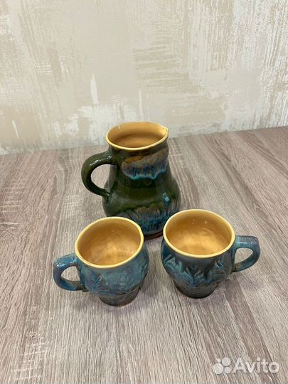 Кружка и кувшин