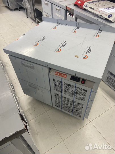 Стол С мороз.шкафом hicold GN2/BT