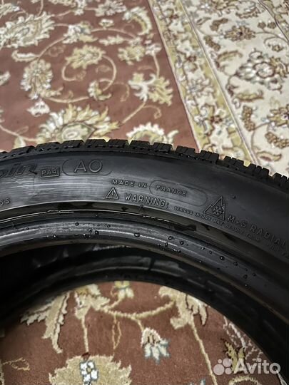 Michelin Pilot Alpin PA4 245/45 R18