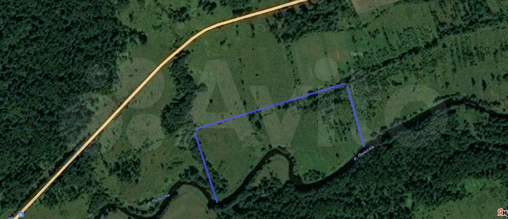 Участок 8 га (СНТ, ДНП)