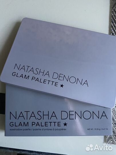 Палетка теней natasha denona glam pallette