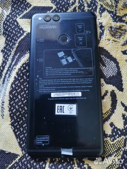 HONOR 7X, 4/64 ГБ