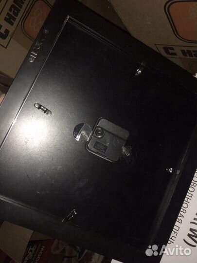 Часы и рамка для фото