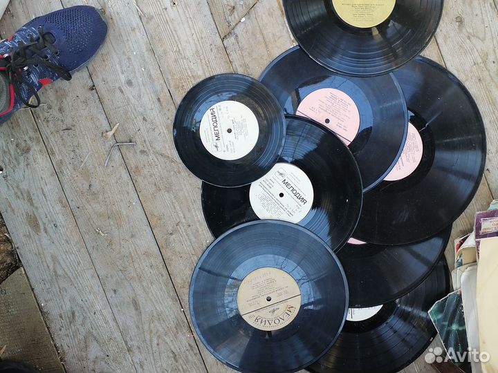 Пласстиинки СССР