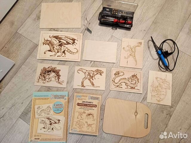 Набор для выжигания по дереву