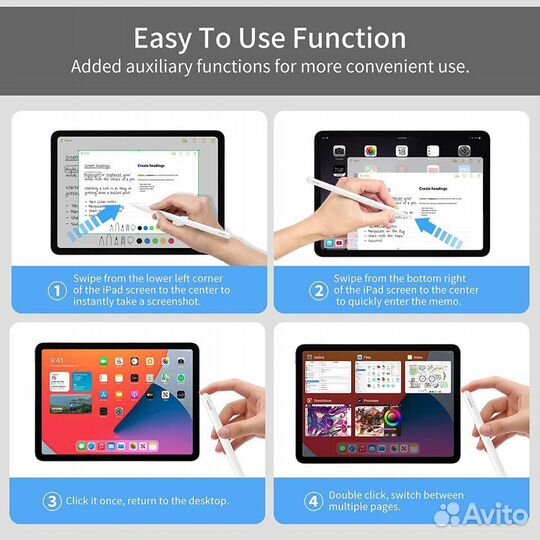 Apple pencil 2 (аналог)