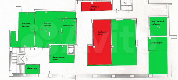 Аренда для бьюти мастеров