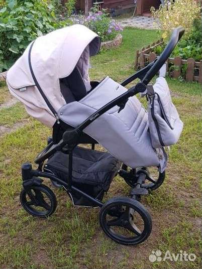 Коляска 2 в 1 bebetto torino