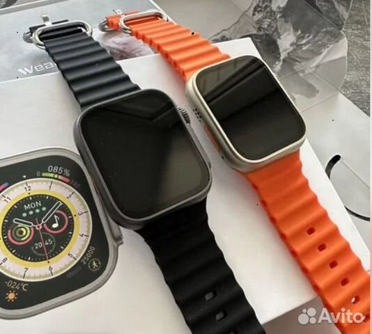 Apple watch 8 ultra (новые) объявление продам