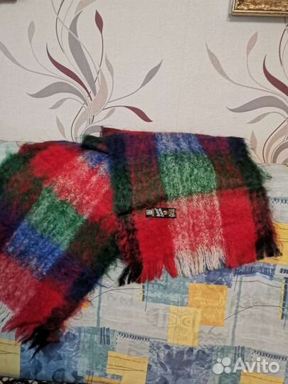 Мужской шарф