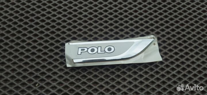 Эмблема Volkswagen Polo