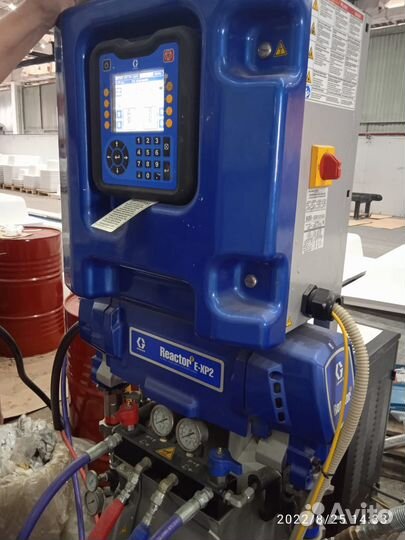 Установка напыления ППУ graco E-XP2