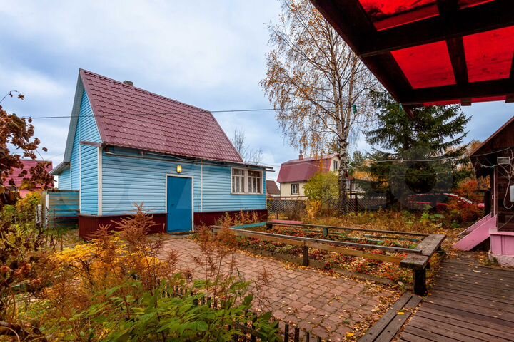 Дом 74 м² на участке 6,8 сот.