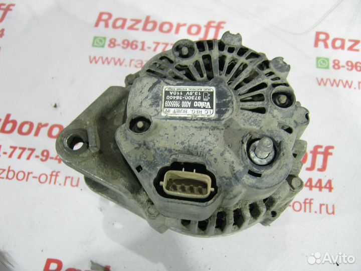 Генератор Hyundai Sonata IV EF Tagaz 2001-2010