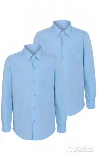 Рубашки новые George Англия 11-12 и 14-15