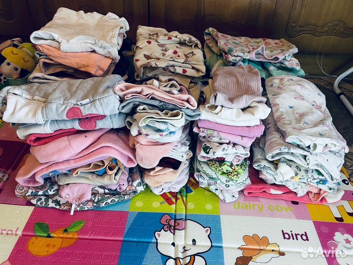 Детские вещи пакетом 50 62
