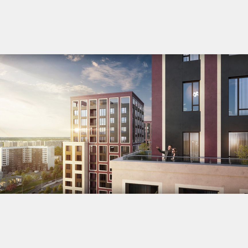 Квартира-студия, 28,3 м², 8/22 эт.