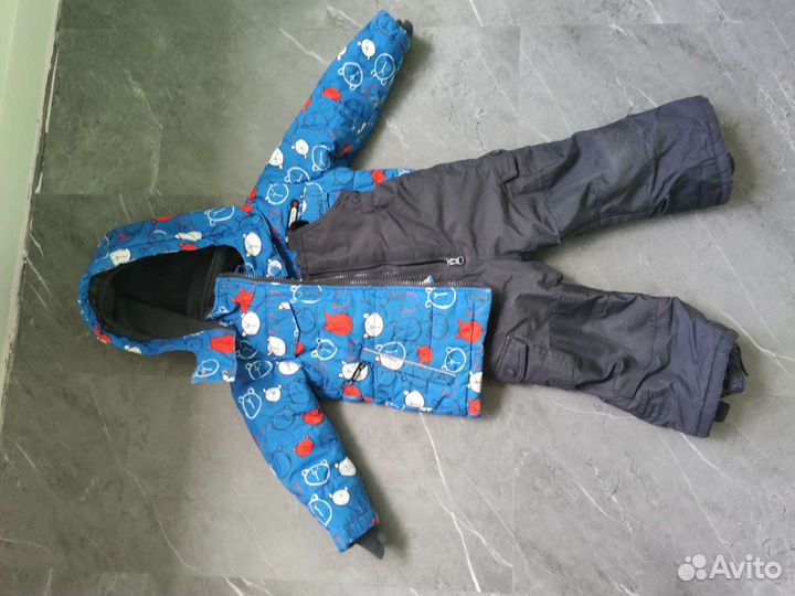 Зимний комбинезон 98 gusti