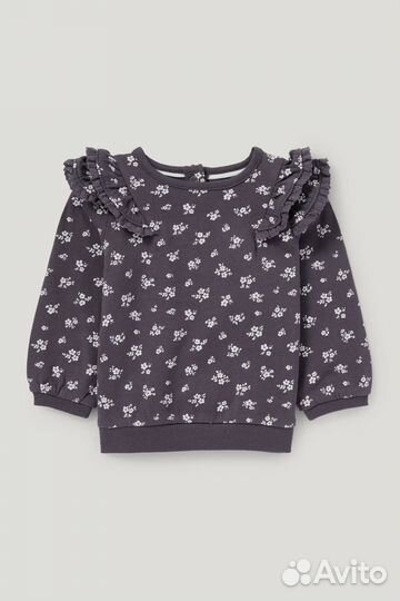 Комплект,костюм для девочки C&A 62,74