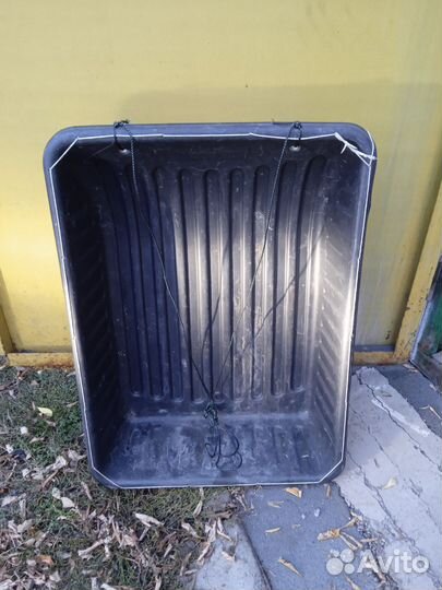 Сани волокуши рыбацкие