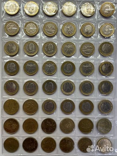 Монеты, 10 рублей, бим