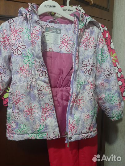 Зимний комбинезон 98 104 бу