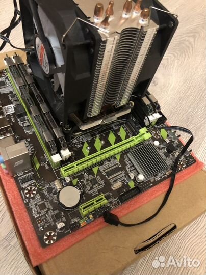 Комплект Xeon e5 2689 16 gb