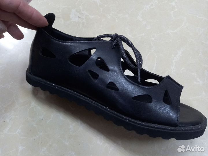 Мокасины женские новые кожа: 36-40