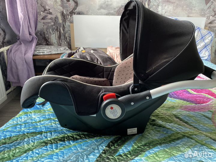 Автолюлька (до 13 кг) HB801AL-BG KariKids