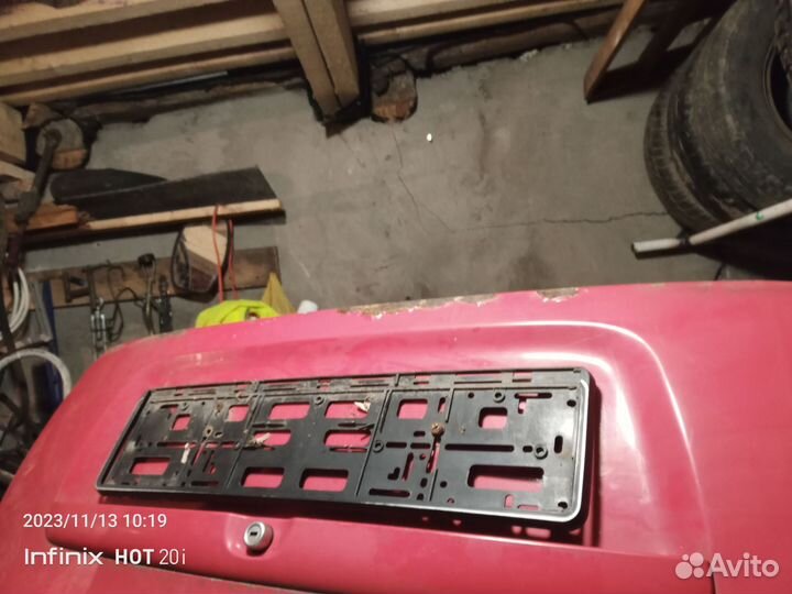 Дверь багажника опель вектра б лифтбэк