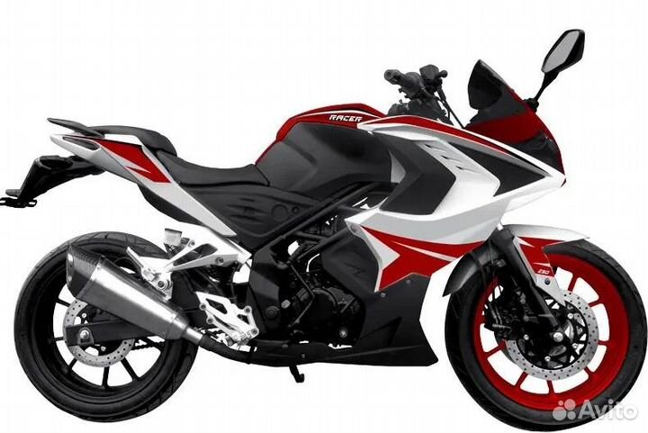 Мотоцикл racer RC250XZR-A storm
