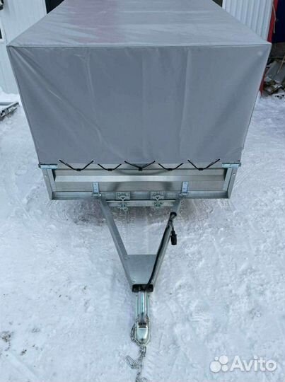 Прицеп оцинкованный 2.5#1.3 от пфс