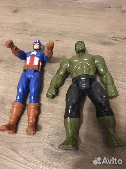 Игрушки супер герои