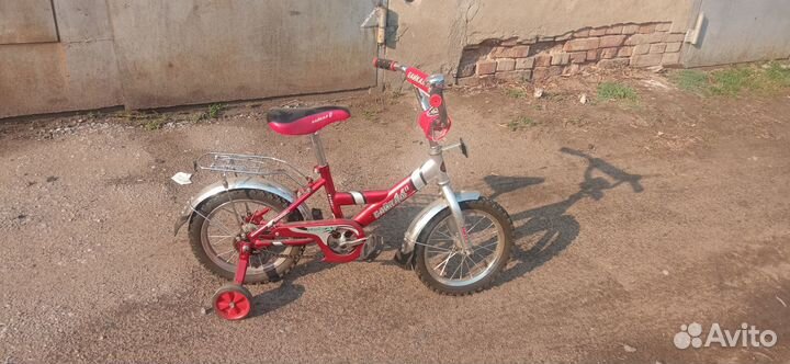 Детский велосипед 14 дюймов бу