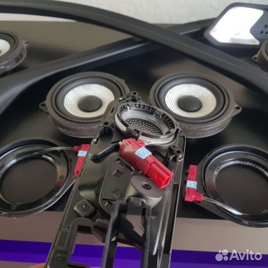 Комплект bowers & wilkins BMW G20 подсветка