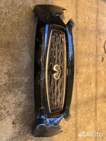 Бампер передний infiniti fx35