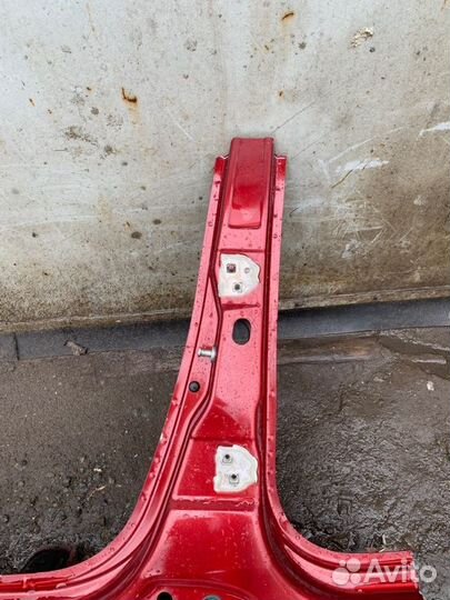 Порог левый Renault Duster K4MA606 2013