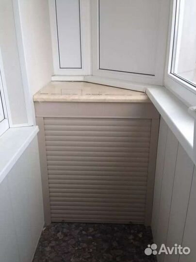 Тумба на балкон на заказ с гарантией