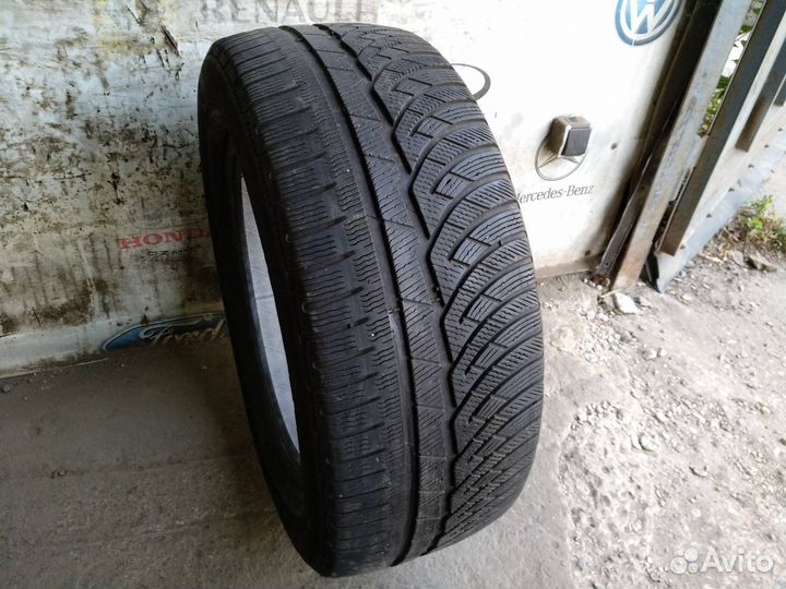 Michelin Pilot Alpin PA4 245/55 R17 102V