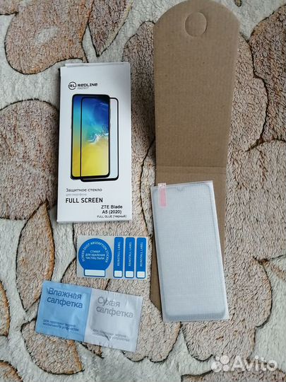 Защитное стекло для ZTE Blade A5 (2020)