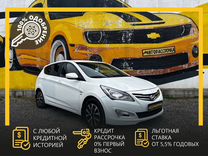 Hyundai Solaris 1.6 AT, 2016, 69 709 км, с пробегом, цена 1 200 000 руб.
