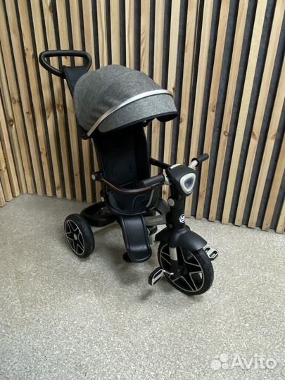Коляска велосипед трехколесный Luxmom 5511