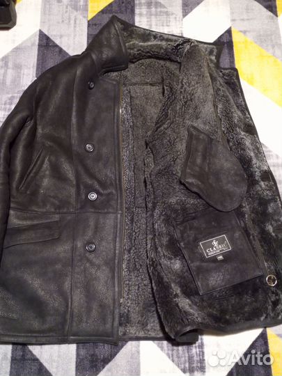 Дублёнка мужская 56р (Испания)
